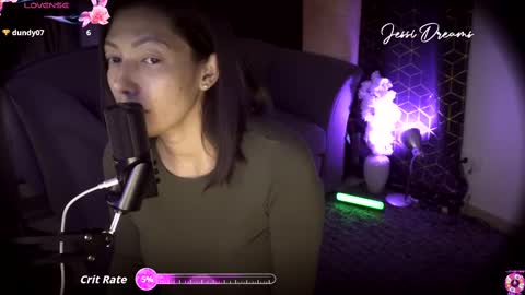 Snapshot of jessi_dreams chatting on 18, 10, 2025 Jessica Gomez online show from 18, 10, 2025