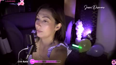 Snapshot of jessi_dreams chatting on 19, 10, 2025 Jessica Gomez online show from 19, 10, 2025
