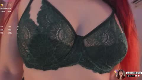 Snapshot of jessi_rabbitt_ chatting on 1, 10, 2025 online show from 1, 10, 2025