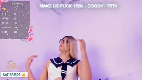 JESSI AND NAOMI online show from 3, 3, 2025