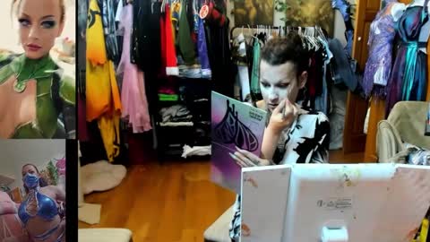 seductress Cyber Succubus online show from 12, 9, 2025