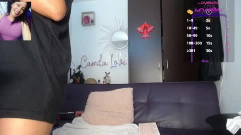 Snapshot of jezabel_purple chatting on 6, 1, 2025 Camila online show from 6, 1, 2025