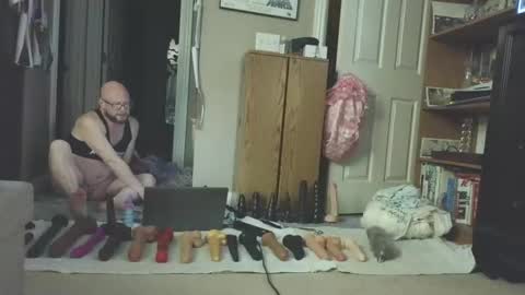 Nasty Cumslut online show from 14, 2, 2025