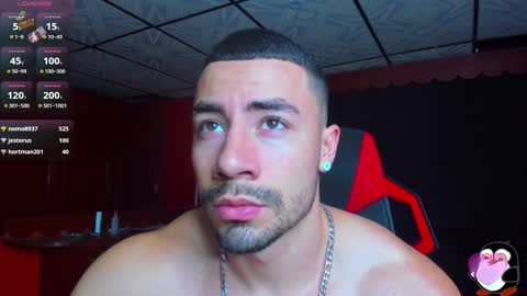 Jhojan Strong  online show from 24, 12, 2024