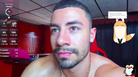 Jhojan Strong  online show from 30, 12, 2024