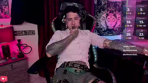 jhonny_ackerman online show from 15, 12, 2024