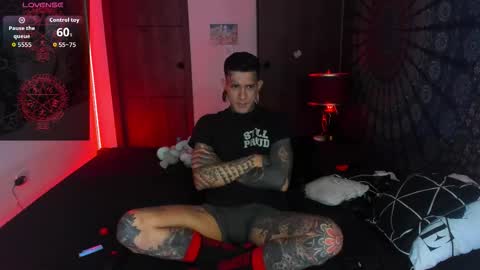 jhonny_ackerman online show from 3, 12, 2025