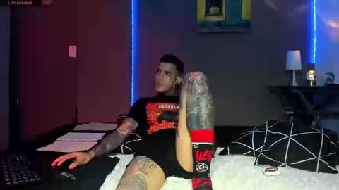 jhonny_ackerman online show from 18, 3, 2026