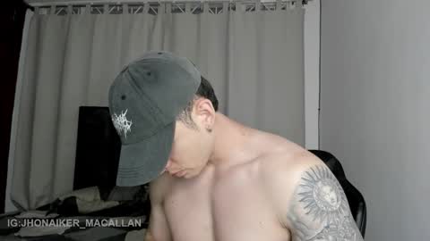 Snapshot of jhonny_macallan chatting on 18, 3, 2026 Jhonaiker online show from 18, 3, 2026