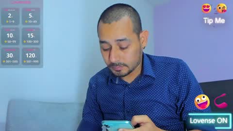 Jhony Alzate online show from 5, 1, 2025