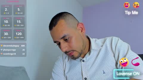 Jhony Alzate online show from 16, 1, 2025