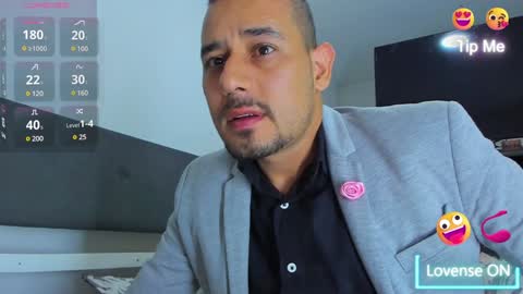 Jhony Alzate online show from 24, 1, 2025