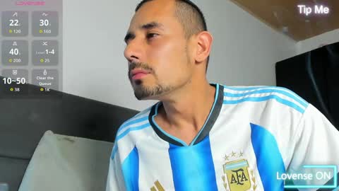 Jhony Alzate online show from 1, 4, 2026