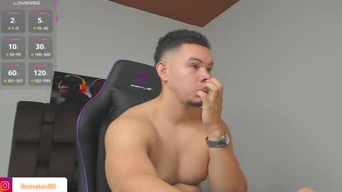 Jhonatan80  online show from 26, 1, 2025