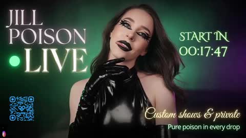 Snapshot of jill_poison chatting on 22, 4, 2026 Jill online show from 22, 4, 2026