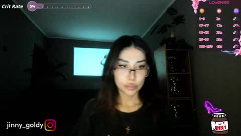 MY NEW INSTA jinny goldy online show from 1, 3, 2026