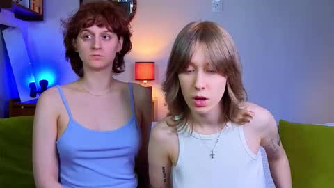 Hey Guys We are Julia ginger  Tina brunette online show from 8, 2, 2026