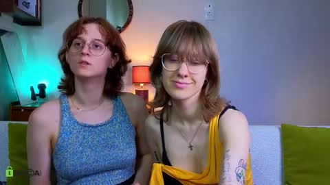 Hey Guys We are Julia ginger  Tina brunette online show from 13, 3, 2026