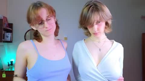 Hey Guys We are Julia ginger  Tina brunette online show from 12, 4, 2026