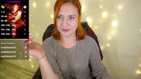Snapshot of joanne_star chatting on 13, 1, 2025 SweetGinger online show from 13, 1, 2025