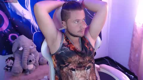 Snapshot of johanleonsweetboy chatting on 23, 4, 2026 JOHAN independient model online show from 23, 4, 2026