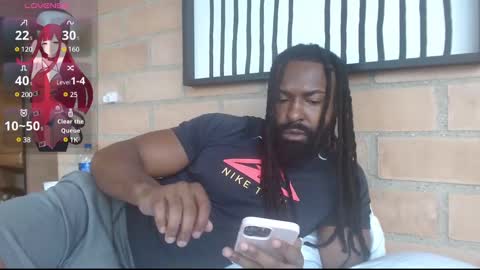 Snapshot of johngabbanaaaa chatting on 25, 1, 2025 John Gabbana online show from 25, 1, 2025