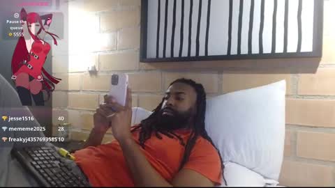 Snapshot of johngabbanaaaa chatting on 26, 1, 2025 John Gabbana online show from 26, 1, 2025