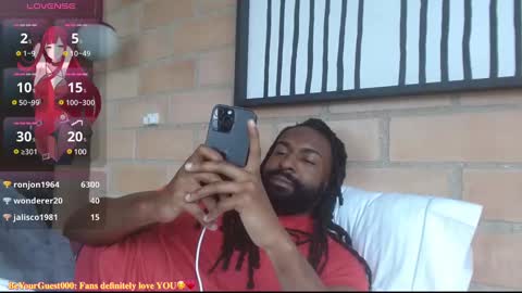 Snapshot of johngabbanaaaa chatting on 26, 1, 2025 John Gabbana online show from 26, 1, 2025
