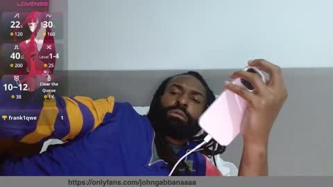 Snapshot of johngabbanaaaa chatting on 23, 2, 2025 John Gabbana online show from 23, 2, 2025