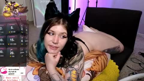 Snapshot of joltionmac chatting on 27, 2, 2025 JoltionMac JJ online show from 27, 2, 2025