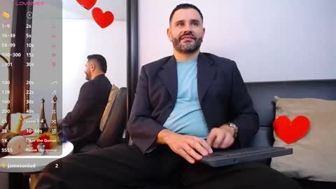 Snapshot of jonas_beard1 chatting on 15, 2, 2025 JONAS BEARD online show from 15, 2, 2025