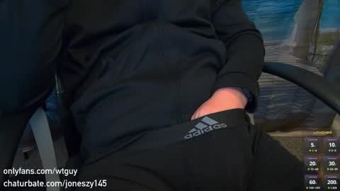 Snapshot of joneszy145 chatting on 7, 5, 2026 WhteGuy online show from 7, 5, 2026