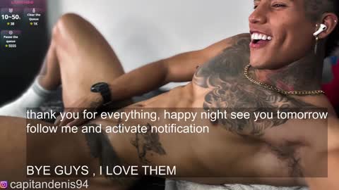 Snapshot of jordandenis17 chatting on 4, 1, 2025 Schedule 3 pm - 10pm OfflineTuesday and Wednesday online show from 4, 1, 2025