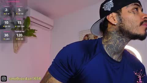 Jordan Smith online show from 26, 10, 2025