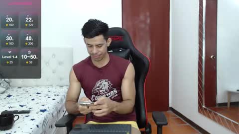 jose_rumbero91 online show from 5, 1, 2025
