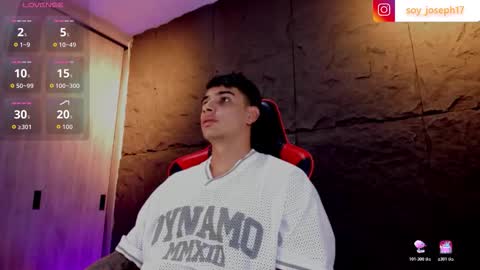 Snapshot of joseph__boy chatting on 18, 1, 2026 JOSEPH online show from 18, 1, 2026