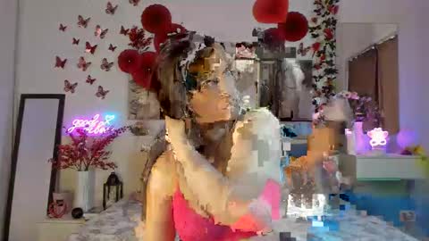 Snapshot of joycasidy chatting on 1, 2, 2025 CassidyJoy online show from 1, 2, 2025