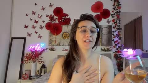 Snapshot of joycasidy chatting on 13, 2, 2025 CassidyJoy online show from 13, 2, 2025