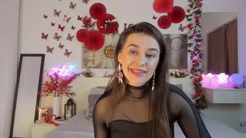 Snapshot of joycasidy chatting on 22, 2, 2025 CassidyJoy online show from 22, 2, 2025