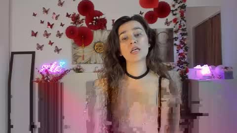 Snapshot of joycasidy chatting on 27, 2, 2025 CassidyJoy online show from 27, 2, 2025