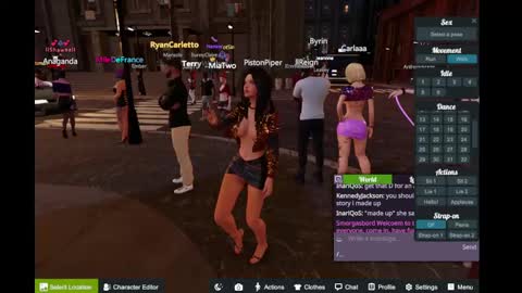 Snapshot of jstel chatting on 26, 2, 2025 EleniGr online show from 26, 2, 2025