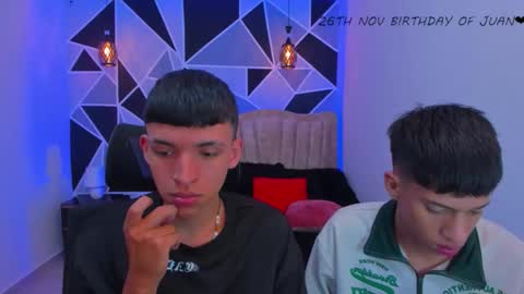 JuanSteven online show from 22, 11, 2025