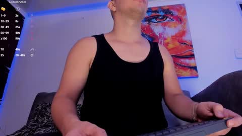 Juan David online show from 29, 1, 2025