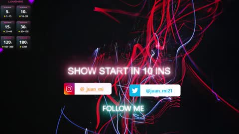 Juan Miguel online show from 10, 1, 2026