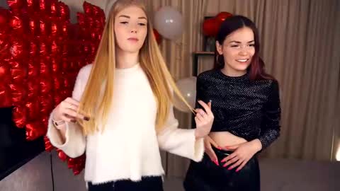 We Kate and EvaDay   AshleyNight  Lovense is on PVT ALWAYS OPEN  online show from 14, 2, 2025