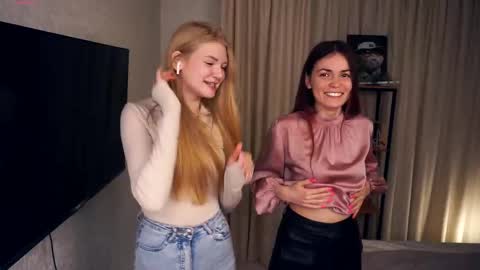 We Kate and EvaDay   AshleyNight  Lovense is on PVT ALWAYS OPEN  online show from 4, 3, 2025