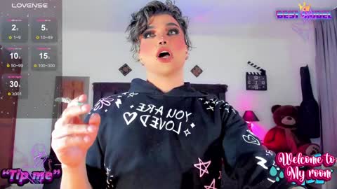 Snapshot of jujubee_lander chatting on 26, 1, 2025 Jujubee online show from 26, 1, 2025