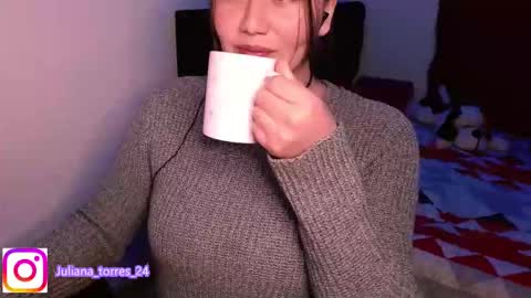  Juliana Torres  online show from 18, 12, 2024