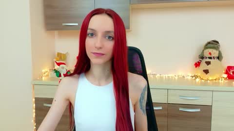 JuliaJae online show from 23, 12, 2025