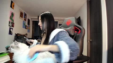 Snapshot of julidavila chatting on 9, 12, 2024 Jeimy Help me to reach 100 thumbs up online show from 9, 12, 2024